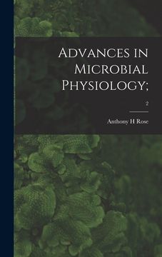 portada Advances in Microbial Physiology;; 2 (en Inglés)