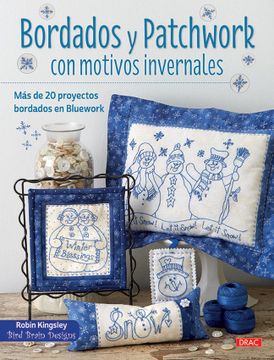 portada Bordados y Patchwork con Motivos Invernales (in Spanish)
