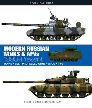portada Modern Russian Tanks & Afvs: 1990-Present (Technical Guides) (in English)
