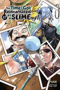 That Time i got Reincarnated as a Slime, Vol. 17 (Light Novel) (That Time i got Reincarnated as a Slime (Light Novel), 17) (en Inglés)