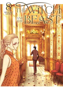 portada The Witch and the Beast 8 (en Inglés)