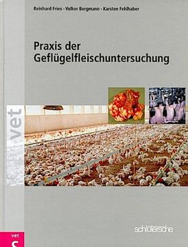 portada Praxis der Geflügelfleischuntersuchung (en Alemán)