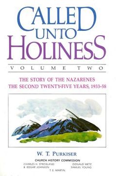 portada called unto holiness: volume 2 (en Inglés)