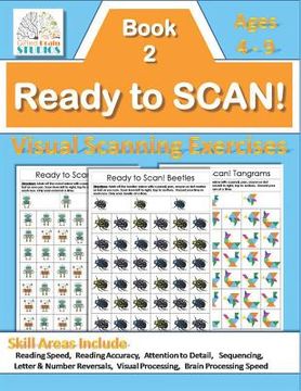 portada Ready to Scan!: Visual Scanning Exercises for Students