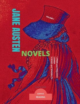portada Jane Austen Novels: Volume-1 (en Inglés)