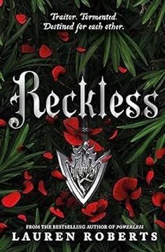 portada Reckless (The Powerless Trilogy 2) (en Inglés)