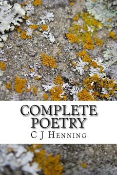 portada Complete Poetry (en Inglés)
