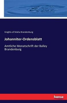 portada Johanniter-Ordensblatt (German Edition)