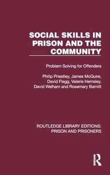 portada Social Skills in Prison and the Community: Problem-Solving for Offenders (Routledge Library Editions: Prison and Prisoners) (en Inglés)