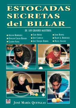 portada Estocadas Secretas del Billar (in Spanish)