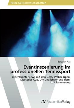 portada Eventinszenierung Im Professionellen Tennissport