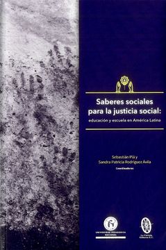 portada SABERES SOCIALES PARA LA JUSTICIA SOCIAL