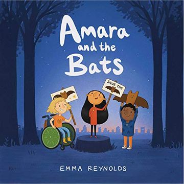 portada Amara and the Bats (en Inglés)