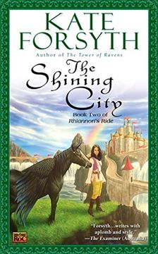 portada The Shining City: Book two of Rhiannon's Ride (en Inglés)