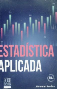 portada Estadistica Aplicada (in Spanish)