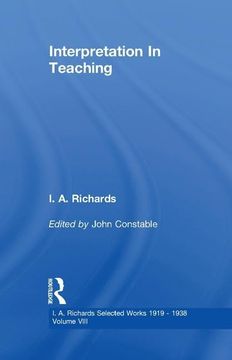 portada Interpretation in Teaching v 8 (en Inglés)