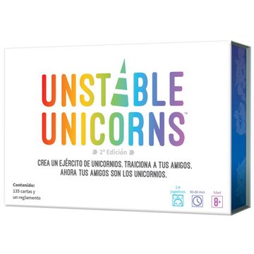 portada Unstable Unicorns Base
