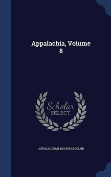 portada Appalachia, Volume 8