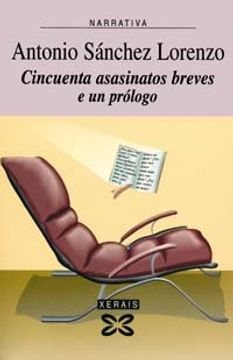 portada Cincuenta asasinatos breves e un prólogo (Edición Literaria - Narrativa) (in Galician)