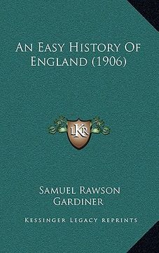 portada an easy history of england (1906) (in English)