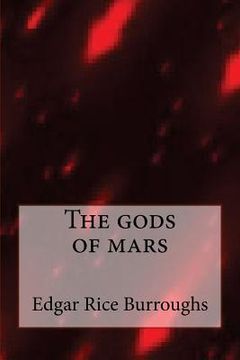 portada The gods of mars (en Inglés)