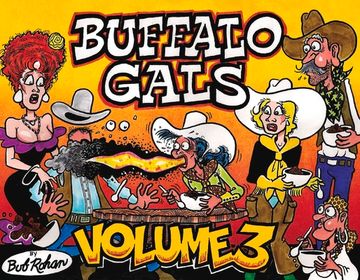 portada Buffalo Gals Volume 3: Volume 1 (in English)