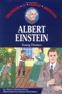 portada Albert Einstein: Young Thinker (Childhood of Famous Americans) (en Inglés)