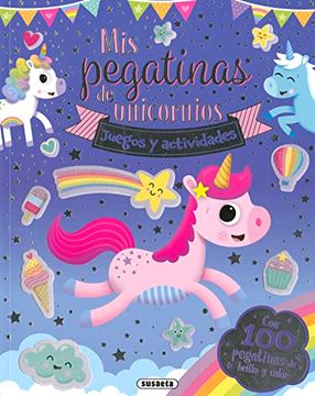 portada Mis Pegatinas de Unicornios (in Spanish)