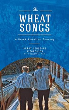 portada Wheat Songs: A Greek-American Journey (en Inglés)