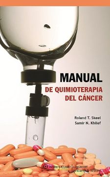 portada Manual de Quimioterapia del Cáncer