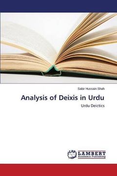 portada Analysis of Deixis in Urdu