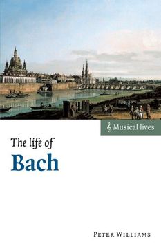 portada The Life of Bach Paperback (Musical Lives) (in English)