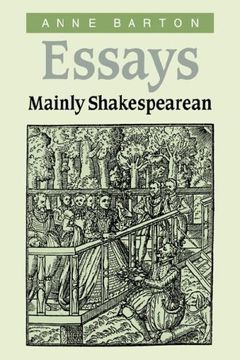 portada Essays, Mainly Shakespearean (en Inglés)