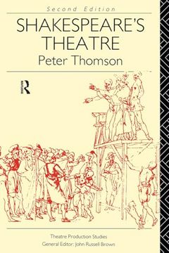 portada Shakespeare's Theatre (Theatre Production Studies), Second Edition (en Inglés)