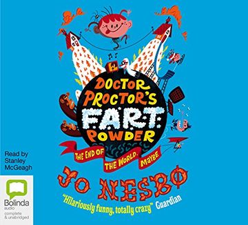 portada The end of the World, Maybe. (Doctor Proctor's Fart Powder) () (en Inglés)