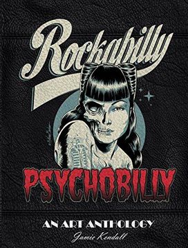 portada Rockabilly Psychobilly: An Art Anthology (en Inglés)