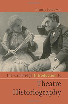 portada The Cambridge Introduction to Theatre Historiography (en Inglés)
