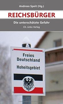 portada Reichsbürger: Die Unterschätzte Gefahr (in German)