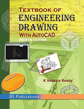 portada Textbook of Engineering Drawing: With Autocad (en Inglés)