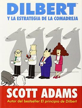 portada Dilbert y la Estrategia de la Comadreja