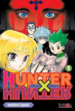 portada Hunter x Hunter 09 (in Spanish)