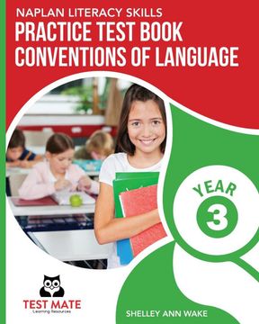 portada Naplan Literacy Skills Practice Test Book Conventions of Language Year 3 (en Inglés)