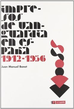 portada Impresos de vanguardia en Espa?a, 1912-1936