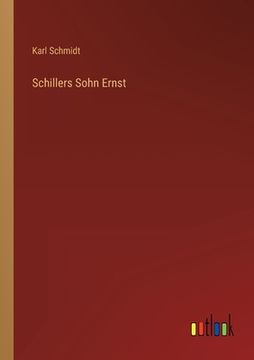 portada Schillers Sohn Ernst (in German)