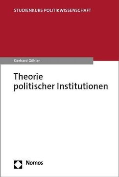 portada Theorie Politischer Institutionen (en Alemán)