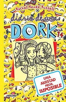 portada Una Amistad Peor Imposible / Dork Diaries: Tales from a Not-So-Best Friend Forever (in Spanish)