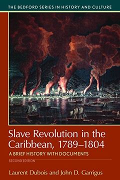 portada Slave Revolution in the Caribbean, 1789-1804: A Brief History with Documents (Bedford Series in History and Cultural)