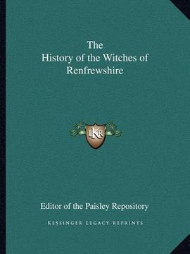 portada the history of the witches of renfrewshire