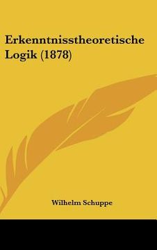 portada Erkenntnisstheoretische Logik (1878) (en Alemán)