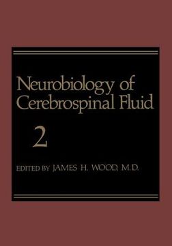 portada Neurobiology of Cerebrospinal Fluid 2 (en Inglés)